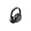 Austiņas GEMBIRD BHP-ANC-01 — supraaural, vadu un Bluetooth, 20–20000 Hz, 0,8 m kabelis, 168 g, melnas