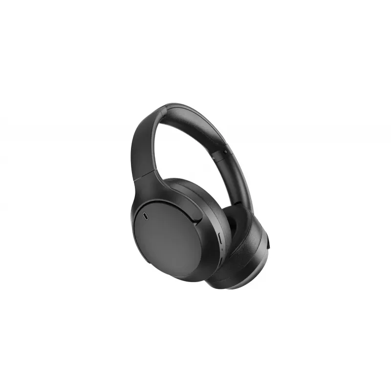 Austiņas GEMBIRD BHP-ANC-01 — supraaural, vadu un Bluetooth, 20–20000 Hz, 0,8 m kabelis, 168 g, melnas