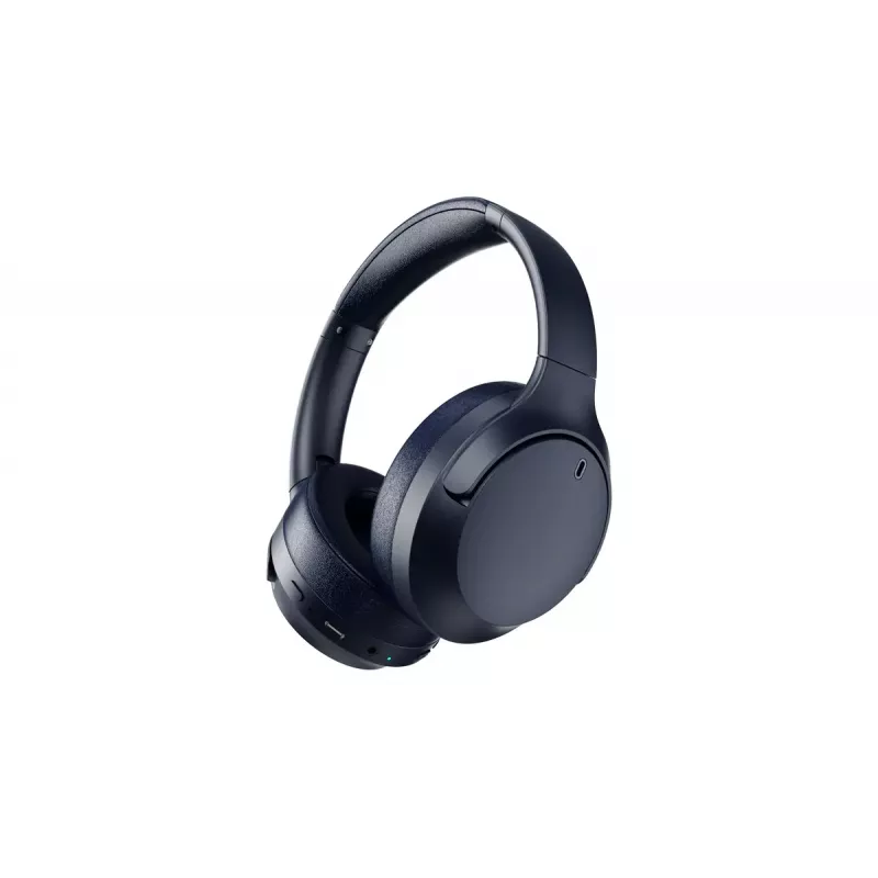 Austiņas GEMBIRD BHP-ANC-01 — supraaural, vadu un Bluetooth, 20–20000 Hz, 0,8 m kabelis, 168 g, melnas