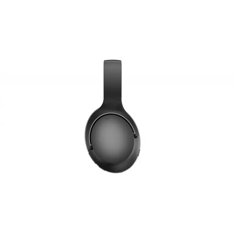 Austiņas GEMBIRD BHP-ANC-01 — supraaural, vadu un Bluetooth, 20–20000 Hz, 0,8 m kabelis, 168 g, melnas