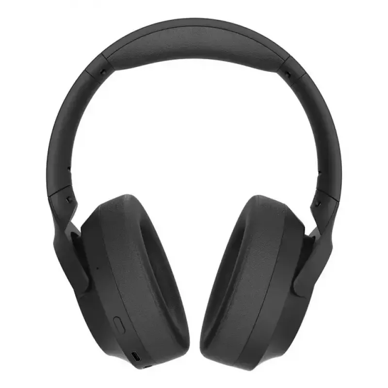 Austiņas GEMBIRD BHP-ANC-01 — supraaural, vadu un Bluetooth, 20–20000 Hz, 0,8 m kabelis, 168 g, melnas