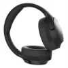 Austiņas GEMBIRD BHP-ANC-01 — supraaural, vadu un Bluetooth, 20–20000 Hz, 0,8 m kabelis, 168 g, melnas
