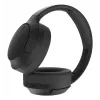 Austiņas GEMBIRD BHP-ANC-01 — supraaural, vadu un Bluetooth, 20–20000 Hz, 0,8 m kabelis, 168 g, melnas