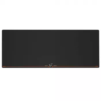 GIGABYTE AMP900 Spēļu peļu paliktnis Melns, Oranžs