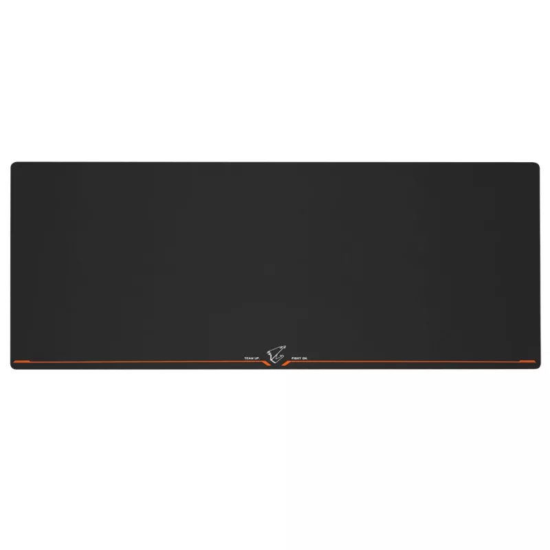 GIGABYTE AMP900 Spēļu peļu paliktnis Melns, Oranžs
