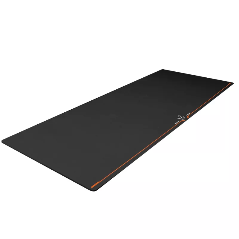 GIGABYTE AMP900 Spēļu peļu paliktnis Melns, Oranžs