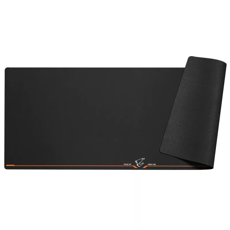 GIGABYTE AMP900 Spēļu peļu paliktnis Melns, Oranžs