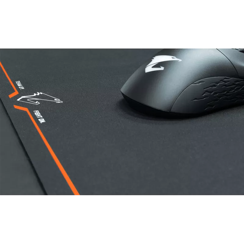 GIGABYTE AMP900 Spēļu peļu paliktnis Melns, Oranžs