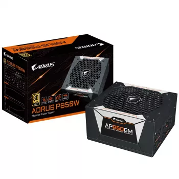 GIGABYTE GP-AP850GM barošanas bloks 850 W 20+4 kontaktu ATX ATX melns