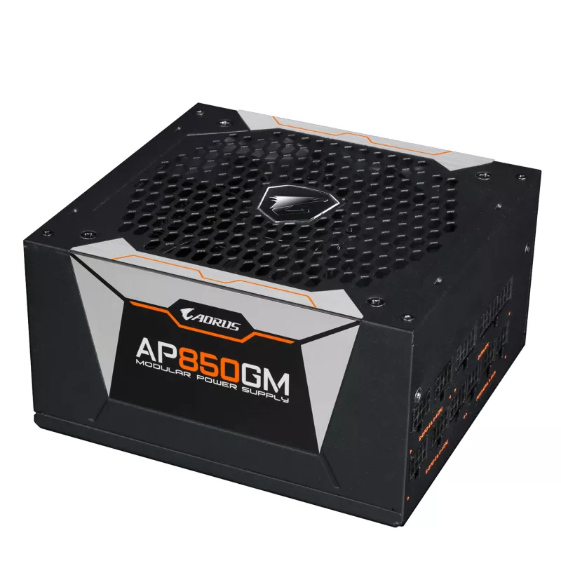 GIGABYTE GP-AP850GM barošanas bloks 850 W 20+4 kontaktu ATX ATX melns
