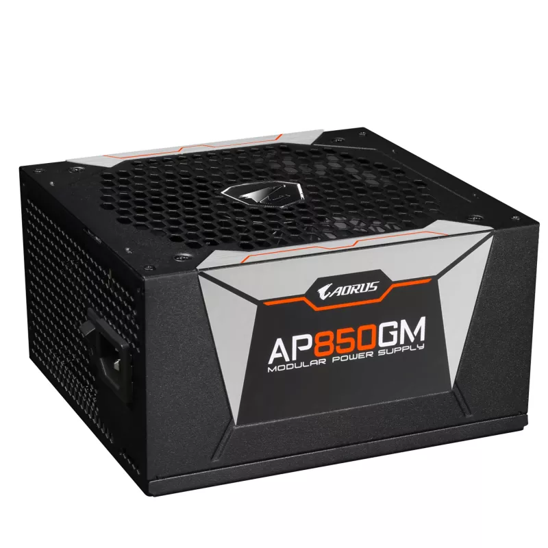 GIGABYTE GP-AP850GM barošanas bloks 850 W 20+4 kontaktu ATX ATX melns