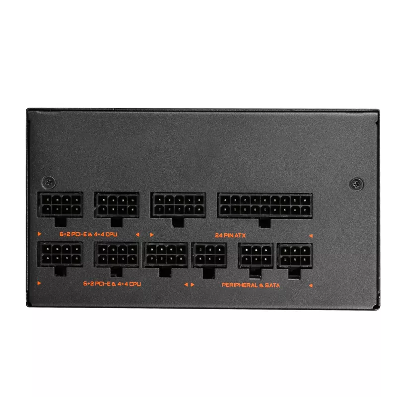 GIGABYTE GP-AP850GM barošanas bloks 850 W 20+4 kontaktu ATX ATX melns