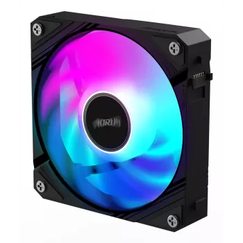 Universāls šķidruma dzesētājs GIGABYTE AORUS EZ CHAIN FAN 120 12 cm Melns