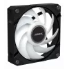 Universāls šķidruma dzesētājs GIGABYTE AORUS EZ CHAIN FAN 120 12 cm Melns