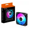 Universāls šķidruma dzesētājs GIGABYTE AORUS EZ CHAIN FAN 120 12 cm Melns