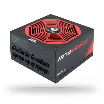 Chieftec PowerPlay barošanas bloks 1050 W 20+4 pin ATX PS/2 Melns, Sarkans