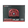 Chieftec PowerPlay barošanas bloks 850 W 20+4 pin ATX PS/2 melns, sarkans