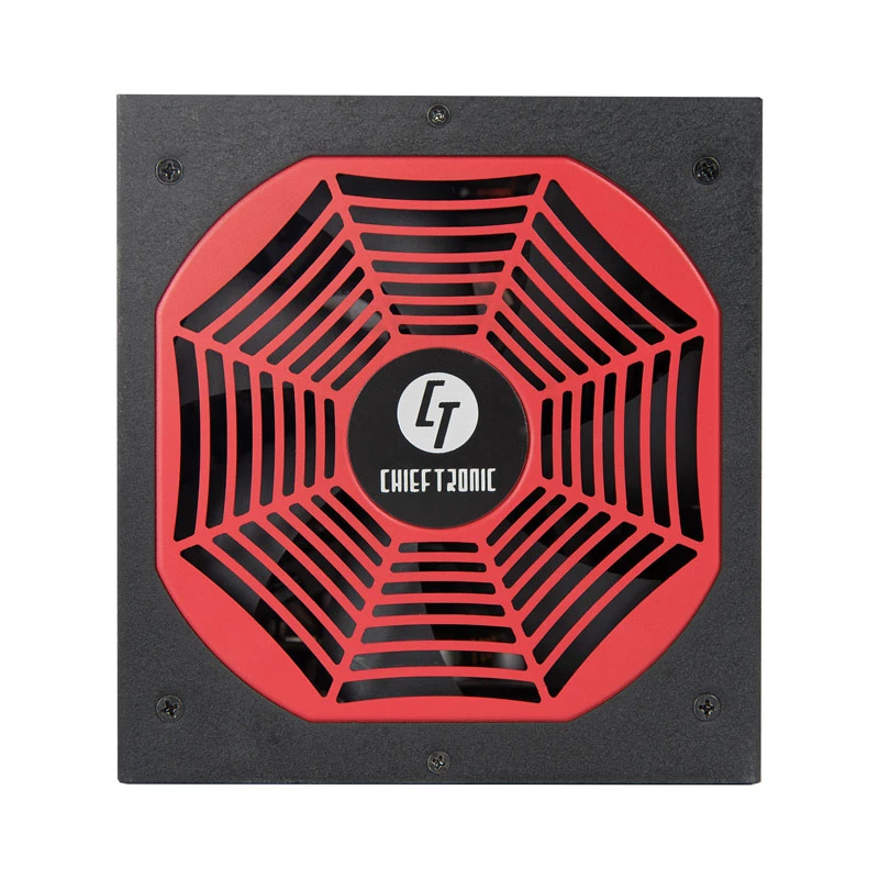 Chieftec PowerPlay barošanas bloks 850 W 20+4 pin ATX PS/2 melns, sarkans