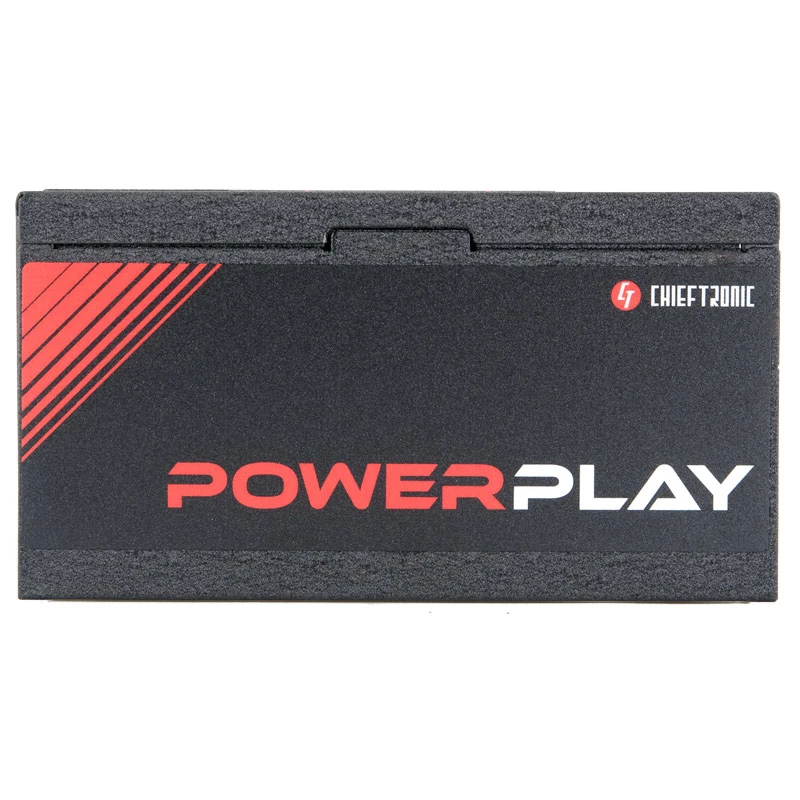 Chieftec PowerPlay barošanas bloks 850 W 20+4 pin ATX PS/2 melns, sarkans