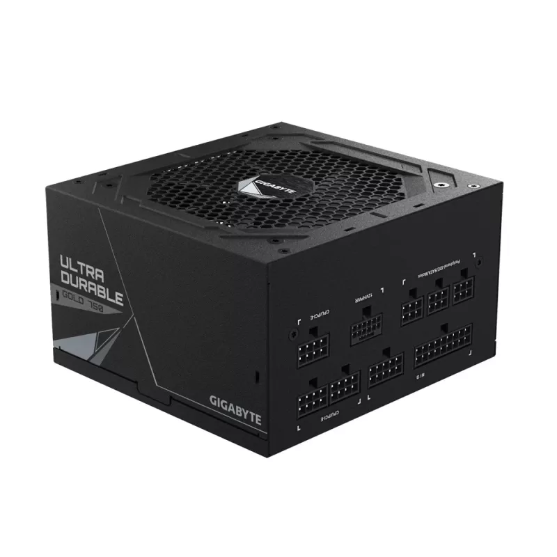 GIGABYTE UD750GM PG5 barošanas bloks 750 W 20+4 pin ATX ATX melns