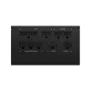 GIGABYTE UD750GM PG5 barošanas bloks 750 W 20+4 pin ATX ATX melns