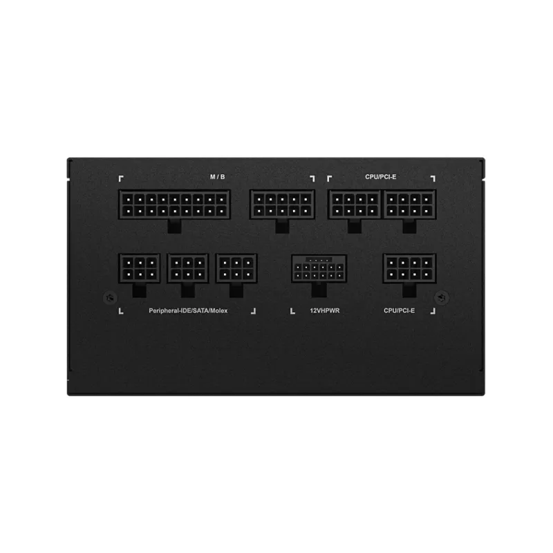 GIGABYTE UD750GM PG5 barošanas bloks 750 W 20+4 pin ATX ATX melns
