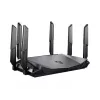 MSI RadiX AX6600 WiFi 6 Tri-Band bezvadu maršrutētājs Gigabit Ethernet Tri-band (2.4 GHz / 5 GHz / 5 GHz) Melns