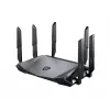 MSI RadiX AX6600 WiFi 6 Tri-Band bezvadu maršrutētājs Gigabit Ethernet Tri-band (2.4 GHz / 5 GHz / 5 GHz) Melns