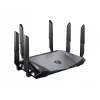 MSI RadiX AX6600 WiFi 6 Tri-Band bezvadu maršrutētājs Gigabit Ethernet Tri-band (2.4 GHz / 5 GHz / 5 GHz) Melns
