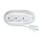 Microconnect GRU035WDK strāvas pagarinātājs 5 m 3 maiņstrāvas kontaktligzdas Iekštelpām Balts