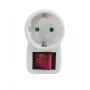 Microconnect GRUTIMER2 pārsprieguma aizsargs, balts, 1 maiņstrāvas kontaktligzda, 230 V