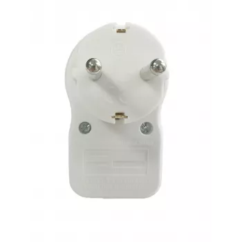 Microconnect GRUTIMER2 pārsprieguma aizsargs, balts, 1 maiņstrāvas kontaktligzda, 230 V