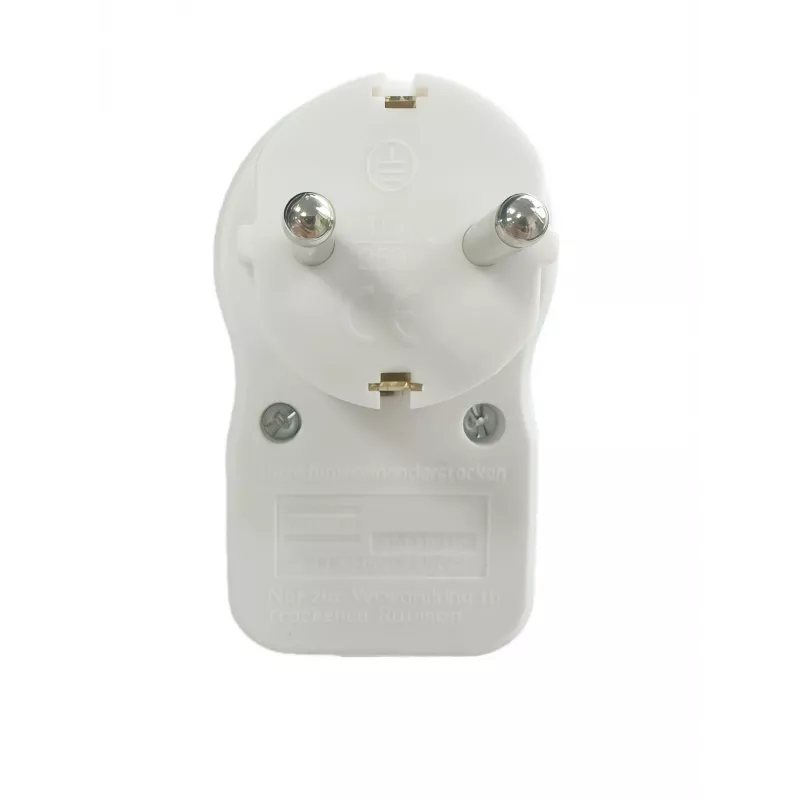 Microconnect GRUTIMER2 pārsprieguma aizsargs, balts, 1 maiņstrāvas kontaktligzda, 230 V