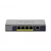Nepārvaldāms 5 portu PoE slēdzis Netgear GS105P 1 Gb Ethernet ar strāvu caur Ethernet (GS105P-300EUS)