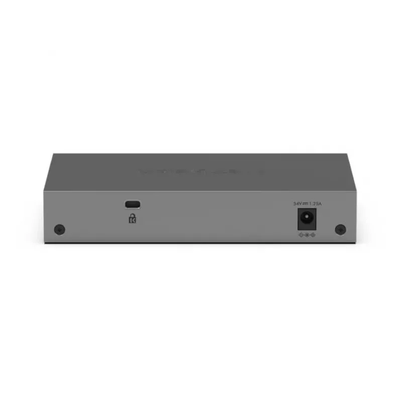 Nepārvaldāms 5 portu PoE slēdzis Netgear GS105P 1 Gb Ethernet ar strāvu caur Ethernet (GS105P-300EUS)
