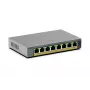 NETGEAR GS108EP pārvaldāms L2/L3 Gigabit Ethernet (10/100/1000) pelēks