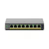 NETGEAR GS108EP pārvaldāms L2/L3 Gigabit Ethernet (10/100/1000) pelēks