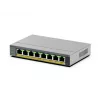 NETGEAR GS108EP pārvaldāms L2/L3 Gigabit Ethernet (10/100/1000) pelēks