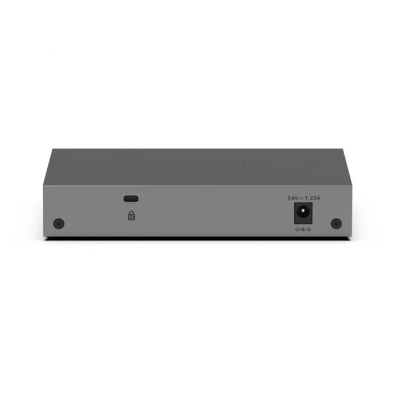 NETGEAR GS108EP pārvaldāms L2/L3 Gigabit Ethernet (10/100/1000) pelēks