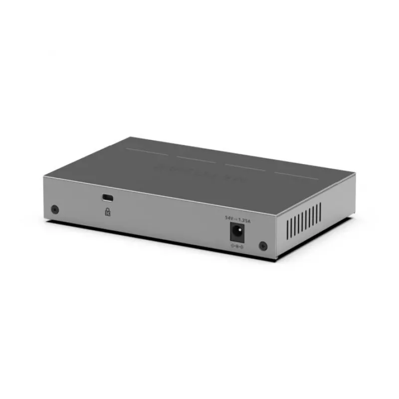 NETGEAR GS108EP pārvaldāms L2/L3 Gigabit Ethernet (10/100/1000) pelēks