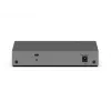 NETGEAR GS108EPP Nevadāms Gigabit Ethernet (10/100/1000) Power over Ethernet (PoE) galddatora/sienas stiprinājuma pelēks