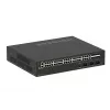 NETGEAR M4250-40G8XF-PoE++ pārvaldīts L2/L3 Gigabit Ethernet (10/100/1000) strāvas padeve caur Ethernet (PoE) 2U melns