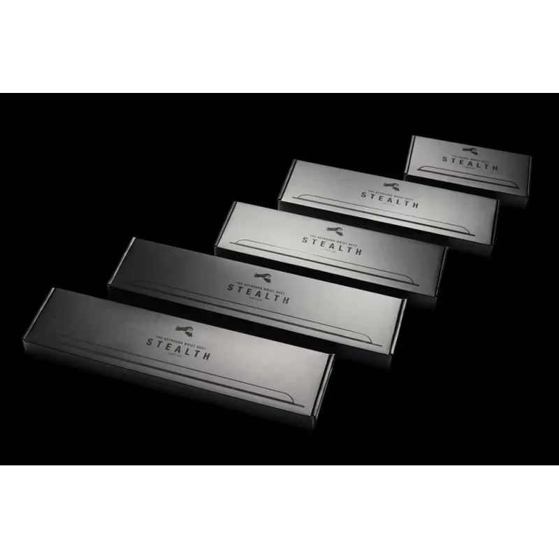 Plaukstas balsts GLORIOUS GSW-100-STEALTH — Putuplasts, Melns, 430×100×13 mm