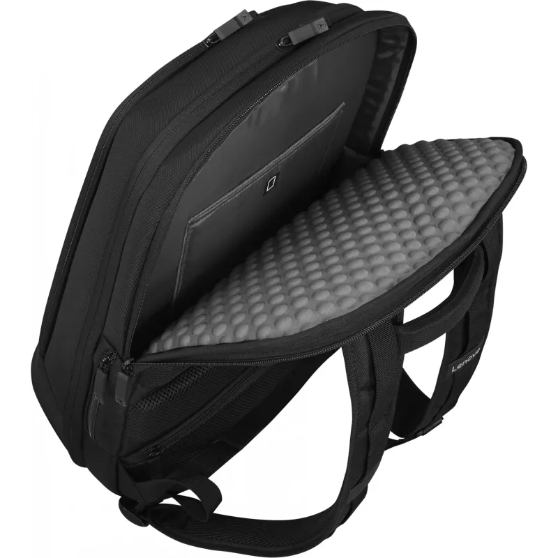 Lenovo GX40V10007 klēpjdatora somiņa 43.9 cm (17.3 collas) Mugursoma Melna