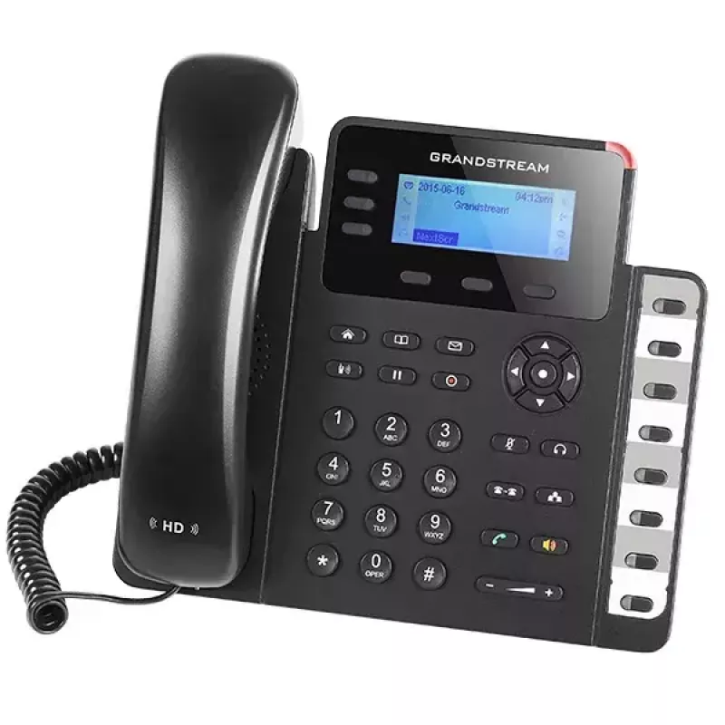 IP tālrunis Grandstream GXP1630 melns pelēks