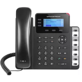 IP tālrunis Grandstream GXP1630 melns pelēks