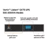 Vertiv Liebert GXT5 nepārtrauktās barošanas avots (UPS) Dubultās pārveidošanas (Online) 3 kVA 3000 W 7 maiņstrāvas kontaktligzdas