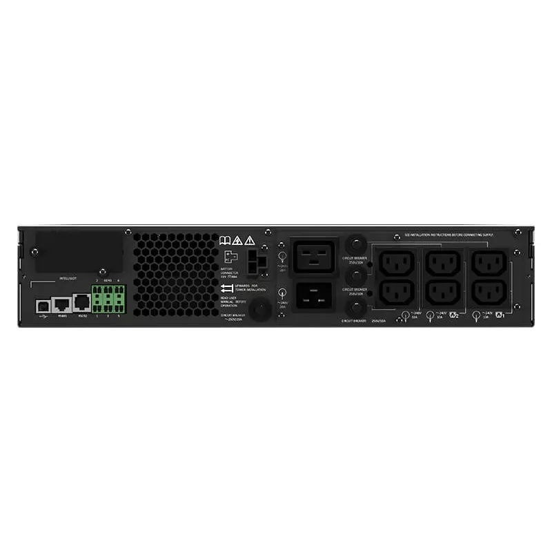 Vertiv Liebert GXT5 nepārtrauktās barošanas avots (UPS) Dubultās pārveidošanas (Online) 3 kVA 3000 W 7 maiņstrāvas kontaktligzdas