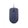 Vadu USB-C optiskā pele Lenovo GY51D20878, piemērota abām rokām, 2400 DPI, 4 pogas, zila