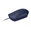 Vadu USB-C optiskā pele Lenovo GY51D20878, piemērota abām rokām, 2400 DPI, 4 pogas, zila